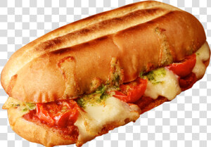 Margherita Pizza Sandwich   Domino  39 s Pizza Sandwich  HD Png Download