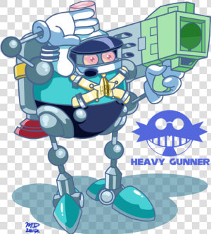 Heavy Gunner   Cartoon  HD Png Download