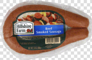 Hillshire Beef Smoked Sausage Calories  HD Png Download