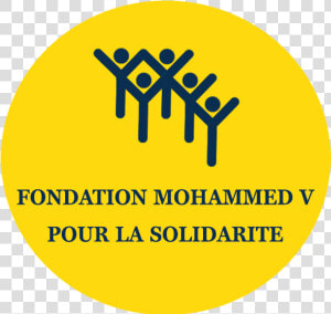 Fondation Mohammed V Pour La Solidarite Logo   Mohammed V Foundation For Solidarity  HD Png Download