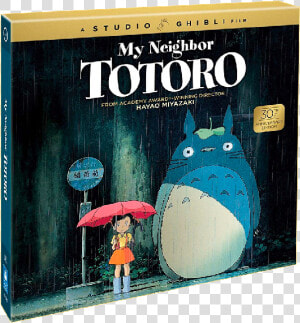 My Neighbor Totoro 30th Anniversary Edition Blu ray   My Neighbor Totoro 30th Anniversary Edition  HD Png Download