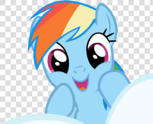 Rainbow Dash   My Little Pony Rainbow Dash Hd  HD Png Download