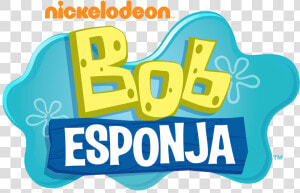 Bob Esponja Logo Png   Png Download   Bob Esponja Png Logo  Transparent Png