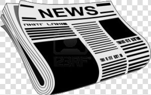 Newspaper Computer Icons Advertising Clip Art   News Paper Vector  HD Png Download