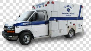 Type Iii Ems Vehicle   Ems Vehicle  HD Png Download