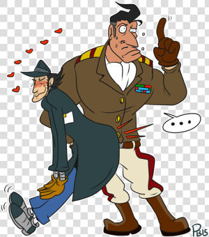 A Loaded Weapon   Inspector Gadget Gay  HD Png Download