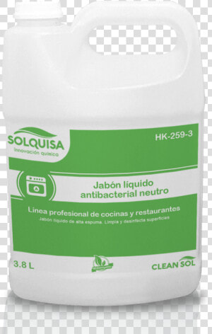 Jabón Liquido Antibacterial   Detergent  HD Png Download