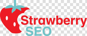 Strawberry Seo Logo Png Transparent   Strawberry Logo Png  Png Download