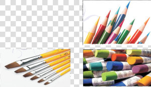 5  Discount On Art Materials   Color Pencils  HD Png Download