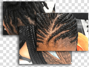 Dreadlocks And Retwist  Micro Braids  Pick And Drop    Lace Wig  HD Png Download