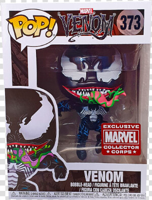 Venom Funko Pop 373  HD Png Download