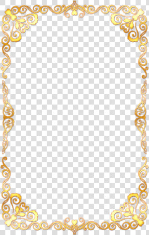 Frame Gold Decor Free Picture   Background Frame Border Design  HD Png Download