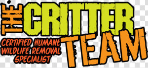 The Critter Team 667 0171  HD Png Download