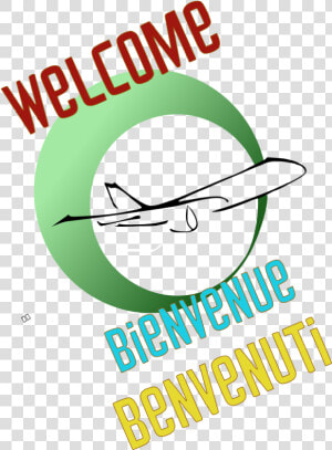 Bienvenido A Colombia Welcome Svg Clip Arts   Aviação  HD Png Download