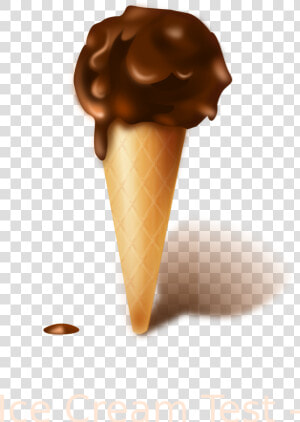 Chocolate Icecream Clip Arts   Chocolate Ice Cream  HD Png Download