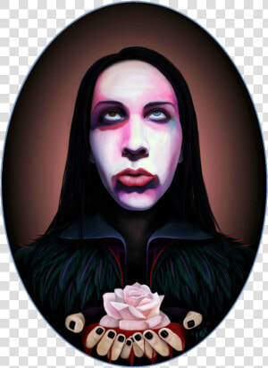 Clip Library Download Disengaged By As Marilyn Manson   Marylin Manson Png  Transparent Png