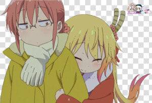 Ken Renders Tohru X Kobayashi Tohru X Kobayashi Render   Miss Kobayashi  39 s Dragon Maid Tohru X Kobayashi  HD Png Download