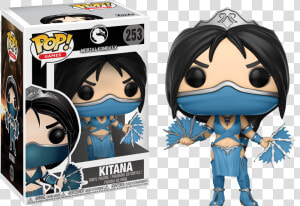 Funko Pop Kitana  HD Png Download