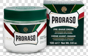 Proraso Pre shave Cream Refresh   Proraso Pre Shave Cream Red  HD Png Download