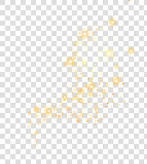 Star Light Effect Yellow Element Halo Clipart   Illustration  HD Png Download