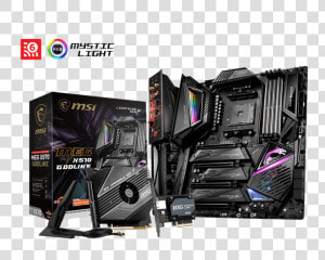 Msi X570 Godlike  HD Png Download