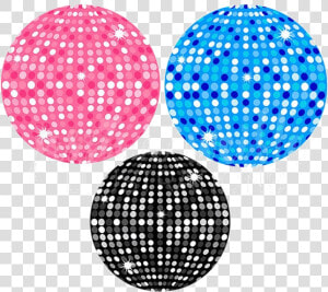 Disco Ball Cute Digital Clipart Dance Party Clip Transparent   Dance Party Ball Clipart  HD Png Download