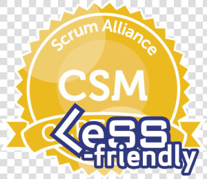 Csp Logo Scrum Alliance  HD Png Download