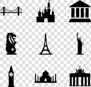 Asia Vector Landmarks   Landmark Clipart  HD Png Download