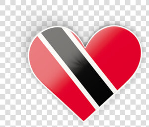 Download Flag Icon Of Trinidad And Tobago At Png Format   Tobago Flag Heart Shape Trinidad Flag  Transparent Png