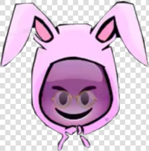 Emoji Clipart Bunny   Emoji De Bad Bunny  HD Png Download