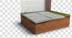 The Causes Movement  And Sinking And Cracking Can Occur   Bed Frame  HD Png Download