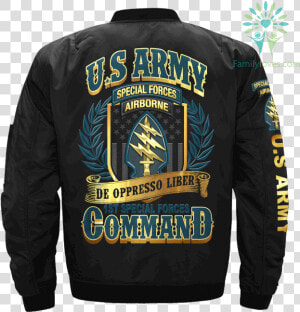 Special Forces De Oppresso Liber  1st Special Forces   Desert Storm Veteran Jackets  HD Png Download