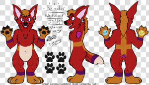 Fursona Ref Sheet  HD Png Download