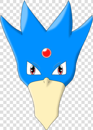 Golduck   Golduck Head Png Transparent  Png Download