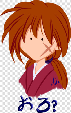 Himura Kenshin Oro  HD Png Download