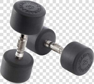 Dumbbell Png Transparent Photo   Hampton Dura Pro Dumbbells  Png Download