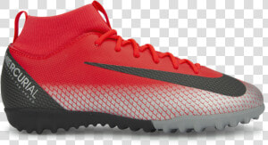 Nike Kid Superfly 6 Academy Gs Cr7 Turf Soccer Shoes   Nike Turf Soccer Shoes Kids  HD Png Download