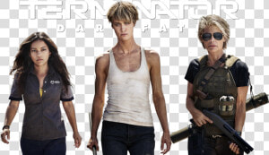 Mackenzie Davis Dark Fate  HD Png Download