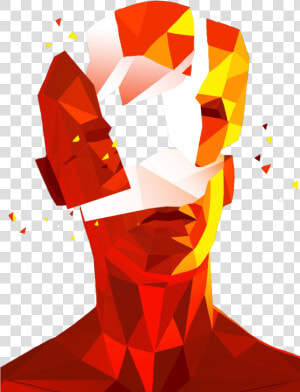 El Diseño Poligonal Es Una De Las Señas De Identidad   Superhot Logo Transparent  HD Png Download