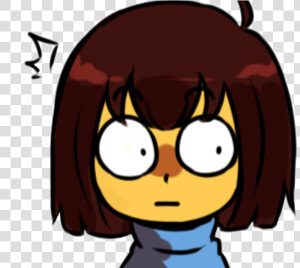 Sticker Other Undertale Frisk Jeu   Cartoon  HD Png Download