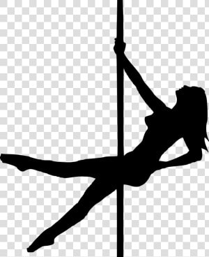 Sexy Pole Dance2 File Size   Pole Dance Clip Art  HD Png Download