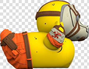 Tubbz Borderlands   Psycho Duck Borderlands  HD Png Download