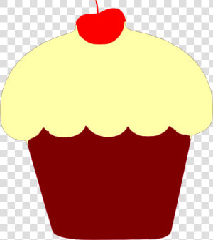 Cupcake Clipart Sparkly   Red Velvet Cupcake Clipart  HD Png Download