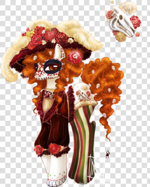 Magexp  La Catrina  Ponified  Safe  Santa Muerte  Solo  HD Png Download