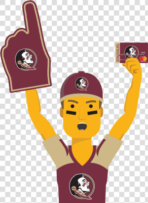 Transparent Florida State Seminoles Clipart   Florida State Seminoles Football  HD Png Download