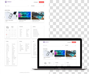 Craigslist Redesign Image   Case Study Ui Design  HD Png Download