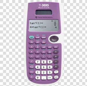 Transparent Scientific Calculator Png   Texas Instruments 30xs  Png Download