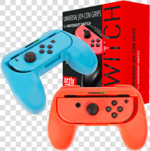 Joy Con Grips   Grips Joy Con Nintendo Switch  HD Png Download