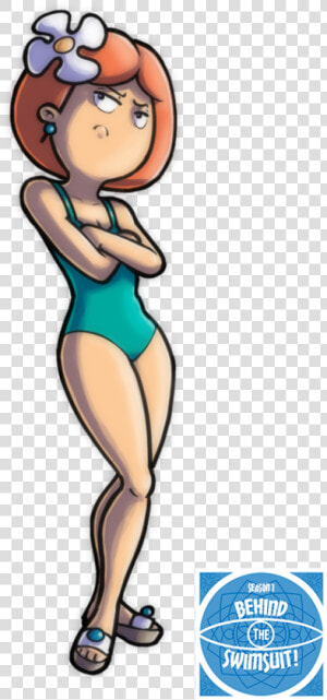 Lois Griffin Swimsuit  HD Png Download