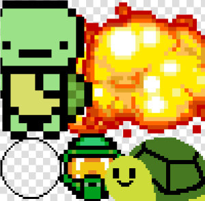 Random Image From User   8 Bit Explosion Png  Transparent Png